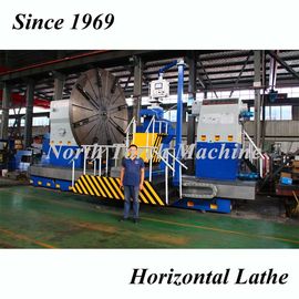 Conventional Horizontal Lathe Machine Specially Designed For Big Roll Cylinders