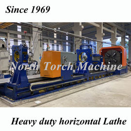 Long Shaft Metal Lathe Milling Machine Heavy Duty Lathe Machine High Rigidity